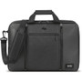 Solo Hybrid Carrying Case (Briefcase) for 15.6" Notebook - Black - Damage Resistant - Shoulder Strap - 14" (355.60 mm) Height x 3" mm) (Fleet Network)