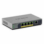 Netgear Business GS105EPP Ethernet Switch - 5 Ports - Manageable - Gigabit Ethernet - 10/100/1000Base-T - 3 Layer Supported - 4.50 W - (Fleet Network)