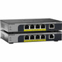 Netgear Business GS105PP Ethernet Switch - 5 Ports - Gigabit Ethernet - 10/100/1000Base-T - 2 Layer Supported - 90 W Power Consumption (Fleet Network)