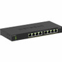 Netgear Business GS308LP Ethernet Switch - 8 Ports - Gigabit Ethernet - 10/100/1000Base-T - 2 Layer Supported - 67.50 W Power - 60 W - (Fleet Network)