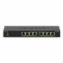 Netgear Business GS308LP 8 Port Gigabit Ethernet Switch With PoE Power Support And 2 Layer Switching Supported Ports W GS308LP-100NAS