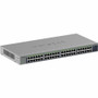 Netgear Business GS748PP Ethernet Switch - 48 Ports - Gigabit Ethernet - 10/100/1000Base-T - 2 Layer Supported - 410 W Power - 380 W - (Fleet Network)