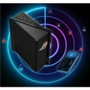 Strix GS-BE12000 Wi-Fi 7 Tri-Band Wireless Router - 2.5GbE - 8 Antennas - 1.46 GB/s - Quad-Core CPU - AI Security