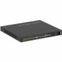 Netgear AV Line M4250-26G4XF-PoE+ 24x1G PoE+ 480W 2x1G and 4xSFP+ Managed Switch - 24 Ports - Manageable - Gigabit Ethernet, 10 - - 3 (GSM4230PX-TAANAS)