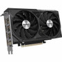 GIGABYTE NVIDIA GeForce RTX 4060 Ti Graphic Card - 16 GB GDDR6 - 7680 x 4320 - 2.57 GHz Core - 128 bit Bus Width - PCI Express 4.0 - - (GV-N406TWF2OC-16GD)