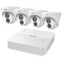 Galaxy Video Surveillance System - 8 TB HDD - Network Video Recorder, Camera - HDMI (Fleet Network)