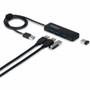 StarTech.com 4-Port USB-A Hub, 5Gbps, Bus Powered, USB-A to 4x USB-A Mini Hub, Extra Long 2ft/61cm Host Cable, 70% PCR Plastic Housing (Fleet Network)