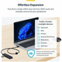 StarTech.com H5A4A-USB-HUB-2 4-Port USB-A Hub - 5Gbps Bus-Powered with 2ft Cable & 70% PCR Plastic