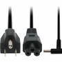 AddOn H6Y88AA#ABA-AA 45W 19. 5V DC Notebook Power Adapter - Black - Compatible with HP Laptops