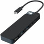 Hyper HyperDrive Flex 5 Port USB-C Hub - for Monitor, Notebook, Tablet PC, Hard Drive, Keyboard - Charging Capability - USB Type C - 2 (Fleet Network)