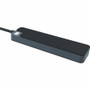 Hyper HyperDrive Flex 5 Port USB-C Hub - for Monitor, Notebook, Tablet PC, Hard Drive, Keyboard - Charging Capability - USB Type C - 2 (HD4101BKGL)