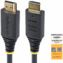 StarTech.com 1.5m (4.9ft) Premium Certified High Speed HDMI Cable, 4K 60Hz/1440p 144Hz, 18Gbps, UHD HDMI 2.0 Cord, TPE Jacket - High (Fleet Network)