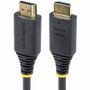 StarTech.com 30cm (1ft) High Speed HDMI Cable, 4K 60Hz/1440p 144Hz, 18Gbps, UHD HDMI 2.0 Cord, TPE Jacket - High Speed HDMI Cable for (Fleet Network)