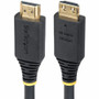 StarTech.com 30cm (1ft) High Speed HDMI Cable with Gripping Connectors, 4K 60Hz/1440p 144Hz, 18Gbps, UHD HDMI Cord, TPE Jacket - High (Fleet Network)