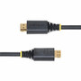 StarTech. com HDMI2-CABLE-GRIP-30C HDMI 2. 0 Cable - 30cm - 1ft High Speed - 4K 60Hz/1440p 144Hz - 18Gbps - Gripping Connectors - TPE Jacket