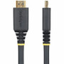 StarTech. com HDMI2-CABLE-GRIP-5M HDMI 2. 0 Cable - 5m - 16. 4ft High Speed - 4K 60Hz/1440p 144Hz - 18Gbps - Gripping Connectors - TPE Jacket