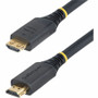 StarTech. com HDMI2-CABLE-GRIP-7M HDMI 2. 0 Cable - 7m - 23ft High Speed - 4K 60Hz/1440p 144Hz - 18Gbps - Gripping Connectors - TPE Jacket