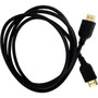 BrightSign HDMI-6 HDMI Audio/Video Cable - 6 ft HDMI A/V Cable for Audio/Video Device - First End: HDMI Digital Audio/Video - Male - - (Fleet Network)