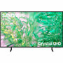 Samsung Crystal HU8000F HG75U800FNF 75" Smart LED-LCD TV - 4K UHDTV - High Dynamic Range (HDR) - Black - HDR10+, HLG - LED Backlight - (HG75U800FNFXZA)