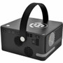AAXA Technologies P6 DLP Projector - 16:9 - Portable - Gray, Black - 1280 x 800 - Front - 30000 Hour Normal Mode - WXGA - 2,000:1 - lm (Fleet Network)