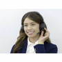 Cyber Acoustics Professional Wireless Headset With AI Noise Cancelation - Stereo - Wireless - Bluetooth - Over-the-head - Binaural - (HS-1500BT II-C)