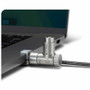 Targus HS5910GL HyperShield MacBook Pro Cable Lock - Keyed - 6. 5 ft - 1. 98 m Galvanized Steel - Silver