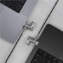 Targus HS5910GL HyperShield MacBook Pro Cable Lock - Keyed - 6. 5 ft - 1. 98 m Galvanized Steel - Silver