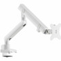 Amer Mounts HYDRA1B-W (V2) Mounting Arm for Monitor, Flat Panel Display, Curved Screen Display - White - Height Adjustable - 1 - 40" - (Fleet Network)