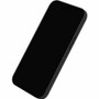PEEL I15_6. 1_BUMPER_BLACK Super Thin Bumper Case for iPhone 15 - Black Translucent Matte - Drop - Ding & Scratch Resistant