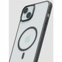 PEEL I15_6. 1_BUMPER_BLACK Super Thin Bumper Case for iPhone 15 - Black Translucent Matte - Drop - Ding & Scratch Resistant