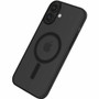 PEEL I16_PLS_BMP_BLK Bumper iPhone 16 Plus Case - Black - Polymer - Drop - Ding & Scratch Resistant - Wireless Charging Compatible