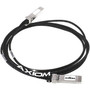 Axiom SFP+ to SFP+ Passive Twinax Cable 3m - 9.8 ft Twinaxial Network Cable for Network Device - First End: 1 x SFP+ Network - Second (Fleet Network)