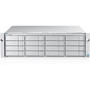 Promise Vess J3600SD Drive Enclosure - 12Gb/s SAS Host Interface - 3U Rack-mountable - Silver - 16 x HDD Supported - 16 x Total Bay - (Fleet Network)