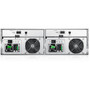 Promise Vess J3600SS Drive Enclosure - 12Gb/s SAS Host Interface - 3U Rack-mountable - Silver - 16 x HDD Supported - 16 x Total Bay - (J3600SSQS10)