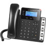 Grandstream GXP1630 IP Phone - Wall Mountable, Desktop - 3 x Total Line - VoIP - Caller ID - Speakerphone - 2 x Network (RJ-45) - PoE (GXP1630)