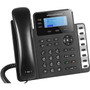 Grandstream GXP1630 IP Phone - Wall Mountable, Desktop - 3 x Total Line - VoIP - Caller ID - Speakerphone - 2 x Network (RJ-45) - PoE (GXP1630)