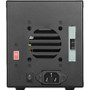 RAIDage Tower Drive Enclosure 4 Bay Mini-SAS HD Host Interface Black Hot Swappable Bays For HDD SATA/600 SAS X JAGE4BT4HD-TG