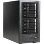 RAIDage JAGE6BT8HDBK-DE Drive Enclosure 12Gb/s SAS, SATA/600 - Mini-SAS HD Host Interface Tower - Black - Hot Swappable Bays - 8 x HDD (Fleet Network)