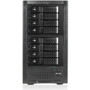 RAIDage Tower Drive Enclosure With Mini-SAS HD Host Interface Hot Swappable 8 Bays Black SATA/600 SAS HDD X JAGE6BT8HDBK-DE