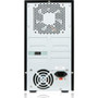 RAIDage Tower Drive Enclosure With Mini-SAS HD Host Interface Hot Swappable 8 Bays Black SATA/600 SAS HDD X JAGE6BT8HDBPL