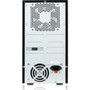 RAIDage Drive Enclosure Mini-SAS HD Host Interface Tower With 8 Hot Swappable Bays Black SATA/600 SAS HDD X JAGE6BT8MSBK