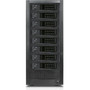 RAIDage JAGE9BT8HDBK-DE Drive Enclosure 12Gb/s SAS, SATA/600 - Mini-SAS HD Host Interface Tower - Black - Hot Swappable Bays - 8 x HDD (Fleet Network)