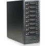 RAIDage 8 Bay Hot Swappable Drive Enclosure Mini-SAS HD SATA 600 Tower Black Interface SATA/600 Bays Host SAS HDD X JAGE9BT8HD-TG
