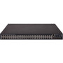 HPE 5130-48G-POE+-4SFP+ EI Switch - 48 Ports - Manageable - 10/100/1000Base-T, 10GBase-X - Refurbished - 3 Layer Supported - Modular - (Fleet Network)