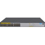 HPE 1420-24G-PoE+ (124W) Switch - 24 Ports - Gigabit Ethernet - 10/100/1000Base-T - Refurbished - 2 Layer Supported - Twisted Pair - - (Fleet Network)