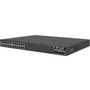 HPE 5510 24G 4SFP+ HI 1-slot Switch - 24 Ports - Manageable - 10 Gigabit Ethernet, Gigabit Ethernet - 10GBase-X, 10/100/1000Base-TX - (Fleet Network)