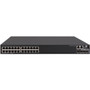 HPE 5510 24G 4SFP+ HI 1-slot Switch - 24 Ports - Manageable - 10 Gigabit Ethernet, Gigabit Ethernet - 10GBase-X, 10/100/1000Base-TX - (JH145AR)