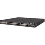HPE 5510 48G PoE+ 4SFP+ HI 1-slot Switch - 48 Ports - Manageable - 10 Gigabit Ethernet, Gigabit Ethernet - 10/100/1000Base-T, - - 3 - (Fleet Network)