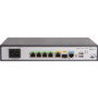 HPE MSR954 1GbE SFP 2GbE-WAN 4GbE-LAN CWv7 Router - 5 Ports - Management Port - 1 - Gigabit Ethernet - Desktop (Fleet Network)