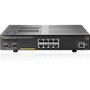 HPE 2930F 8G PoE+ 2SFP+ Switch - 8 Ports - Manageable - 10 Gigabit Ethernet, Gigabit Ethernet - 10/100/1000Base-T, 10GBase-X - 3 Layer (Fleet Network)